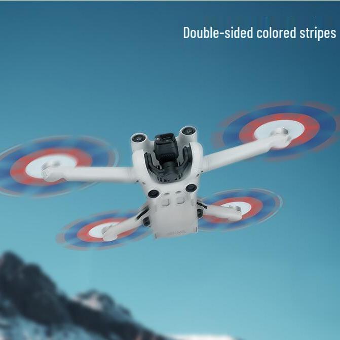 Mini 3 Pro 6030F Low Noise Propeller Blades (8-Pack), Double-Sided Color