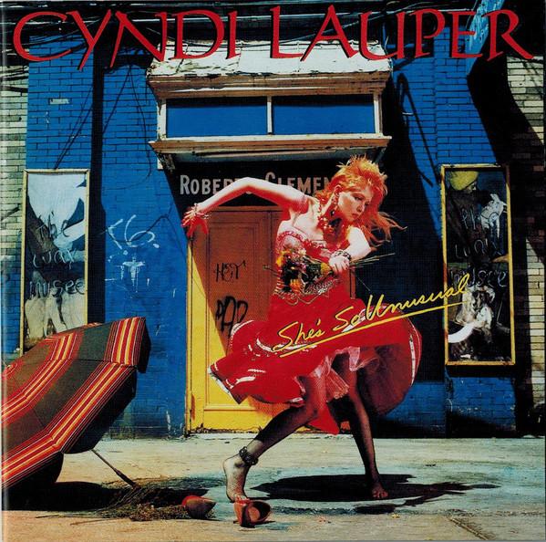 CD CYNDI LAUPER Shes So Unusual ESCA7858 Epic 2001 Япония Obi Танцевальная Электроника
