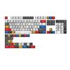 Классические Минималистичные Стили 136 Клавиш PBT Колпачки для Клавиш Совместимые для Полноразмерных Механических Клавиатур Замена Колпачков для Клавиш