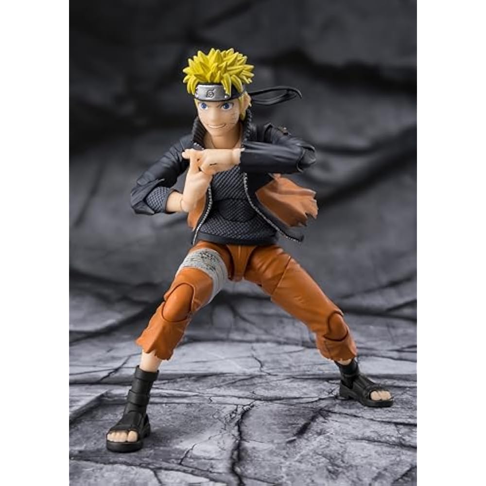 НАРОДЫ ТАМАШИИ SH. Figuarts Наруто Ураганные Хроники Узумаки Наруто -Сила, Соединяющая Много Чувств к...