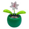 Car Swinging Toy Vibrant Dancer Toys Safe Fashion Auto Interior Swing Dancing Flower Pot Decor for Kids