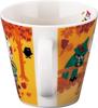 Yamaka Shoten MOOMIN 10 x 9см Кружка для дня рождения, домашняя, из серии "Четыре сезона", большая, 340 мл, прибл.. Диаметр, Осень, Подарок, Декор, Посуда, Япония, Желтый,