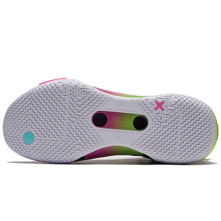 Li-Ning Wade Shadow 4 Neon Мужские кроссовки черные черные-Warrior ABPS057-2