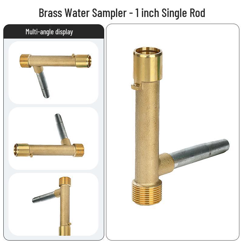 All-Copper Explosion-Proof 6-Point 1-Inch Quick Water Collector for Garden Irrigation