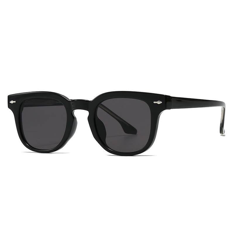 European American Trendy Street Style Retro Acrylic Insert Sunglasses Modern Charm Ins 28065