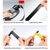 Self-Amalgamating Repair Tape  Rubber Waterproof Sealing Insulation Tube Repair Rubber Weld Tape Adhesives Sealers Tape
