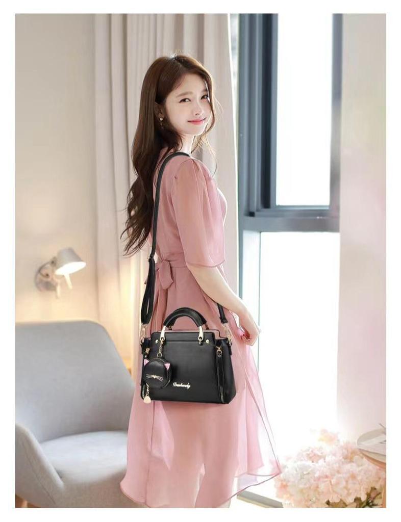 Тайчжоуская женская модная универсальная сумочка - милая сумка через плечо