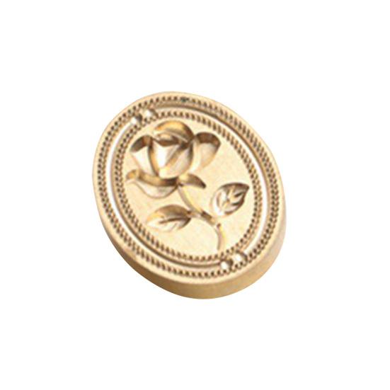 Practical Clear Texture DIY Simple Operation Snowflake Star Sealing Wax Stamp Head Wedding Supply