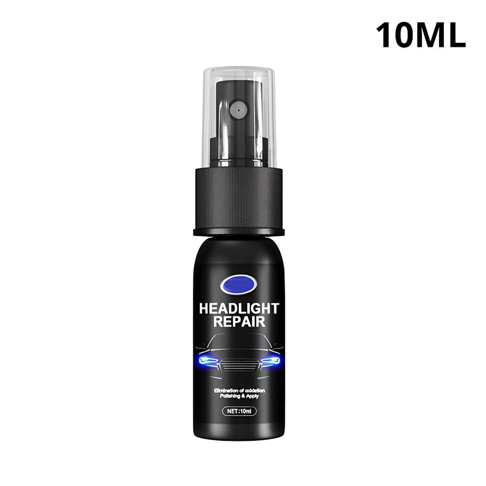 Car Headlight Polishing Agent Scratch Remover Oil Film Repair Fluid Renewal Polish and Maintenance Liquid Kit Auto Accessories