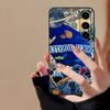 Cookies Monster Phone Case For Samsung Galaxy S24/S25/S22/S30/Note20/Lite/Ultra/5G/Plus/FE Soft Black