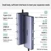 Ugreen Многопортовый адаптер USB-C 9-в-1
