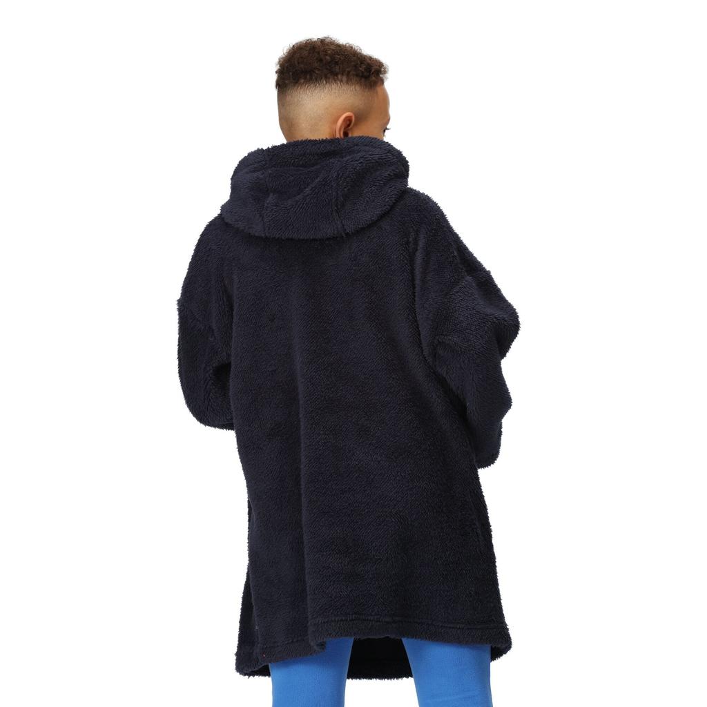 Regatta Childrens/Kids Cosy Plain Hooded Poncho