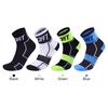 Reflective Cycling Socks High-Visibility Breathable Athletic Socks Bike Riding Running Socks for