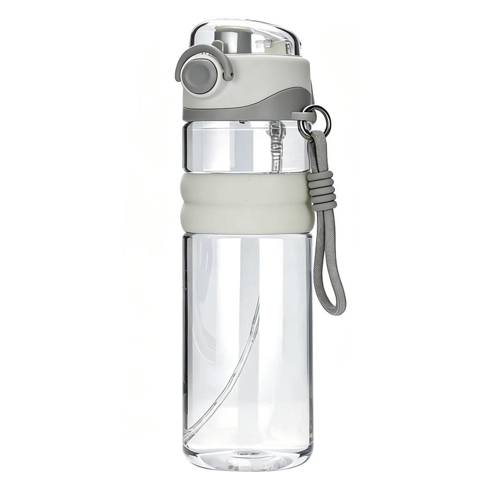 Dual-Use Sport Water Bottle 750 ML Student Water Cup Portable Outdoor Water Bottle Camping
