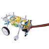 Pet Wheelchair for Handicapped Small Medium Dog Cat Walk Legs Rehabilitation (S)