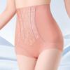 Послеродовой боди-шейпер с высокой талией, форматоры тела, shapewear в форме цветов, трусы-лифтер для ягодиц, корсет для живота, бесшовное нижнее белье для женщин