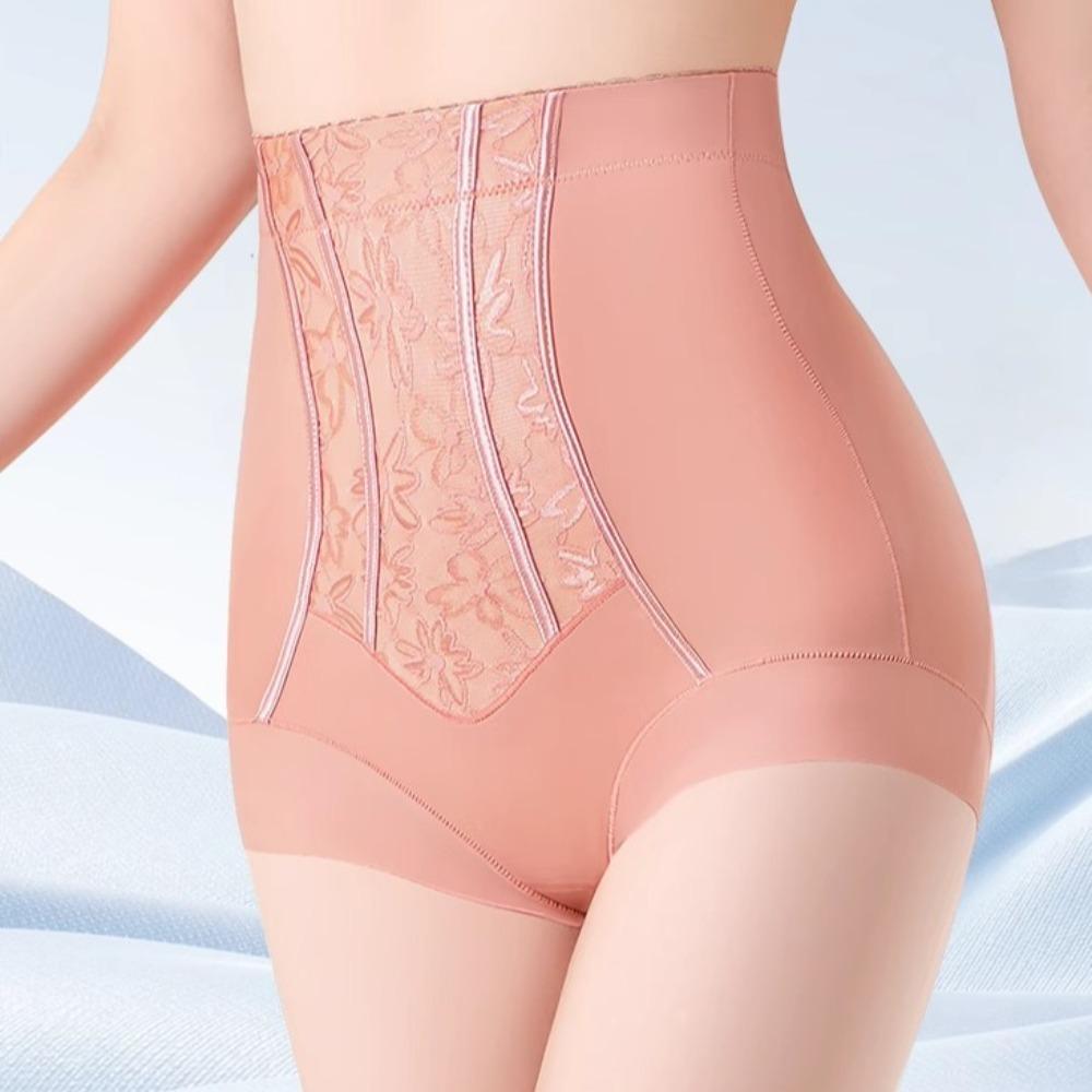 Послеродовой боди-шейпер с высокой талией, форматоры тела, shapewear в форме цветов, трусы-лифтер для ягодиц, корсет для живота, бесшовное нижнее белье для женщин