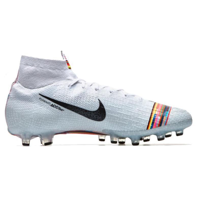 Nike Mercurial Superfly 6 Elite Ag Pro Белый Черный AJ3546-109