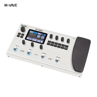 M-VAVE MK-300 Многофункциональный гитарный/басовый педальный процессор эффектов | 300-секундный лупер + 128 MIDI-барабанов DAW | ANN Нейронное моделирование 120 усилителей/360 эффектов
