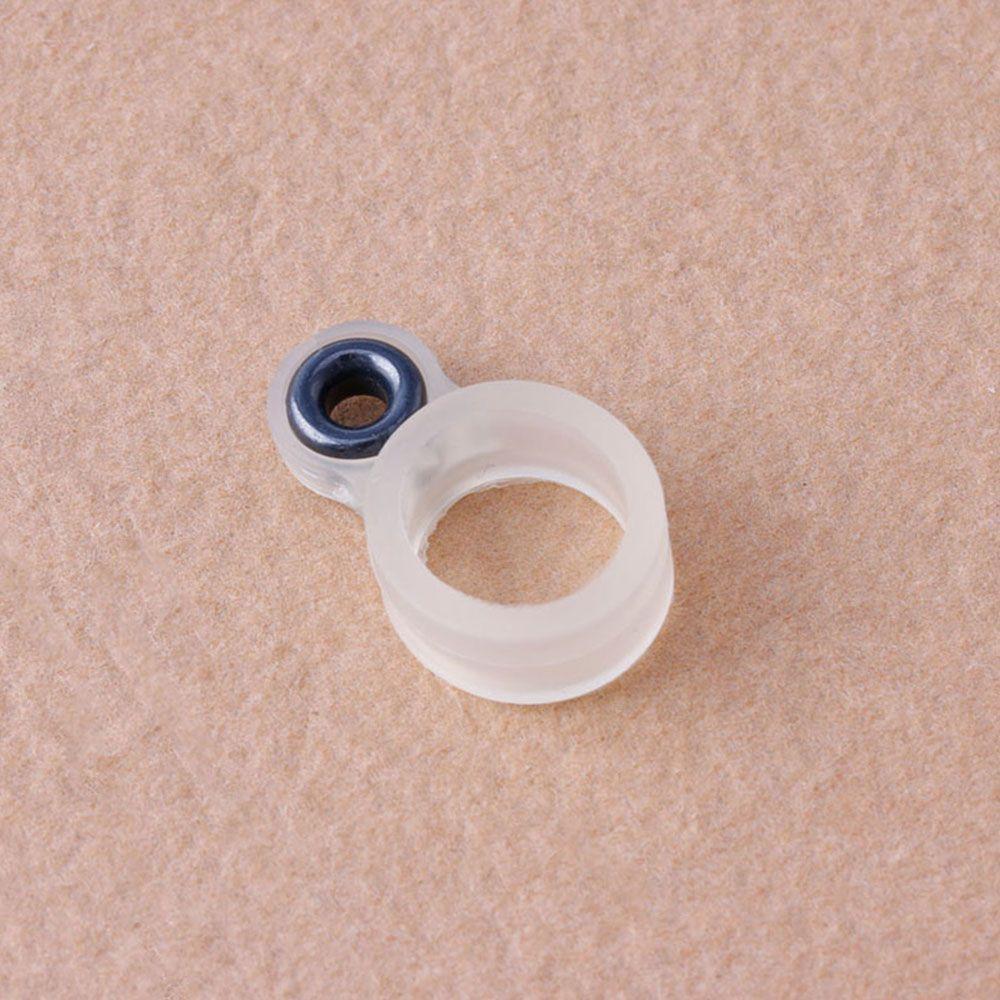 14Pcs Silicone Outdoor Fishing Pole Accessories Rod Guide Ring Rod Clip Fishing Size 1-14