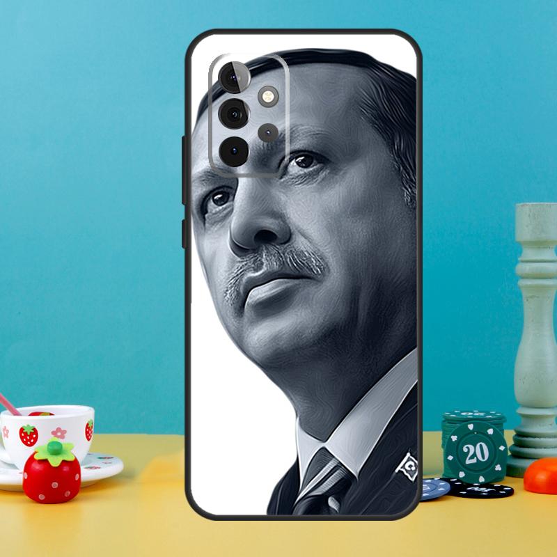 Турция Реджеп Тайип Эрдоган Чехол Для Samsung Galaxy A05 A36 A56 A26 A16 A53 A33 A13 A12 A32 A52 A55 A35 A15 A54 A34 A14