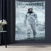 Межзвездный Классический Научно-Фантастический Фильм Подвесной Богемный Гобелен Подвесной Таро Хиппи Настенные Ковры Общежитие Домашний Декор