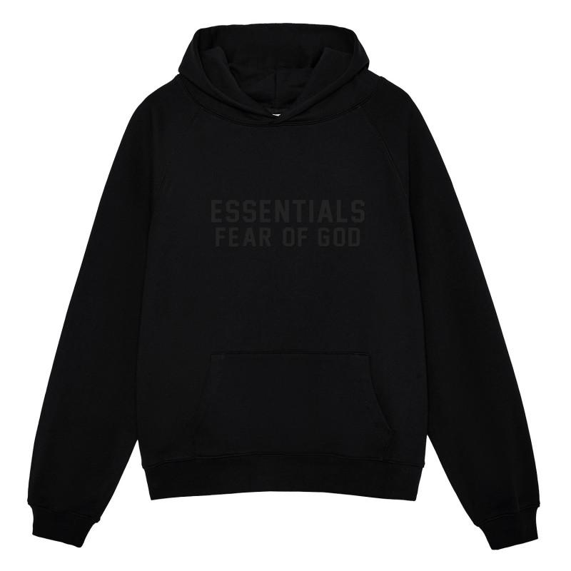 Худи Fog Essentials Zone с объемными flocked 3D буквами, зимняя утолщенная хлопковая толстовка, унисекс, оверсайз