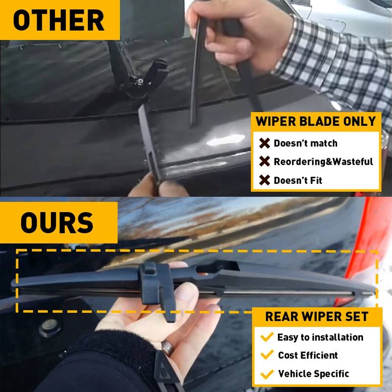 Rear Windshield Window Wiper Arm & Blade For 2003-2009 Toyota 4Runner 8524235021