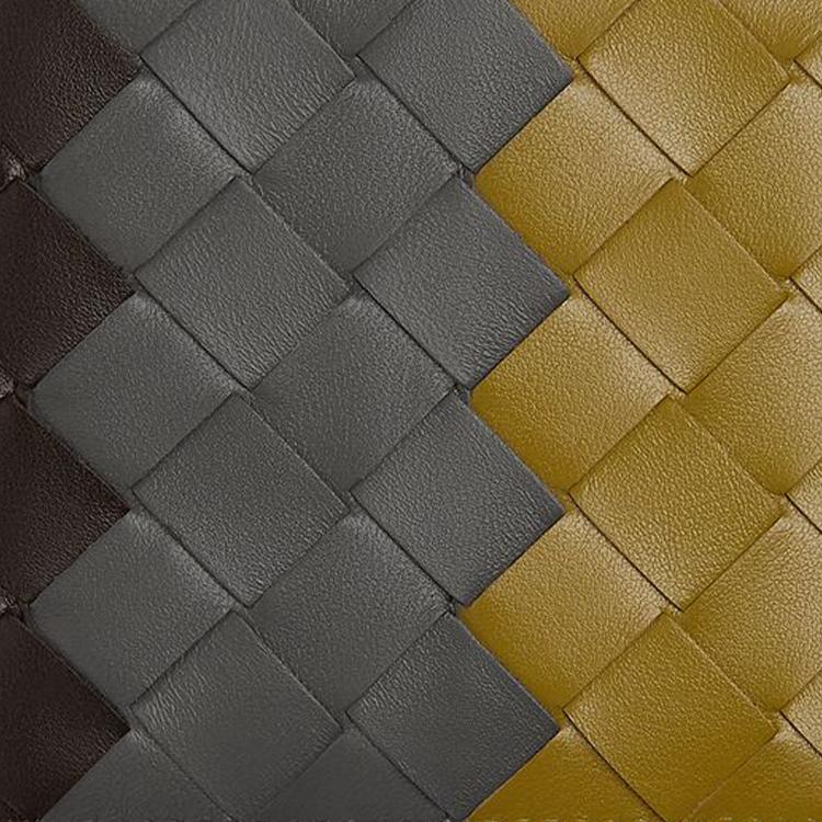 Bottega Veneta Плетеный Кошелек-Кардхолдер Мужские Аксессуары Коричневый Железный 749417V3IZ22117