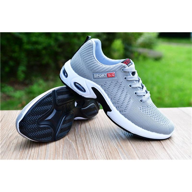 Мужская обувь, сетчатая нескользящая спортивная обувь, обувь для ходьбы, повседневная мужская обувь для бега
