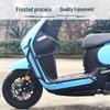 Модифицируемые детали: Задний багажник, спинка и защита для SYM Hummingbird 125