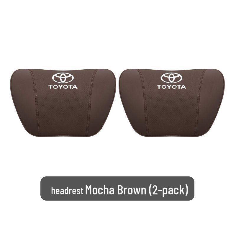 Совместимые подголовники и аксессуары для Toyota RAV4, Levin, Highlander, Corolla и Camry