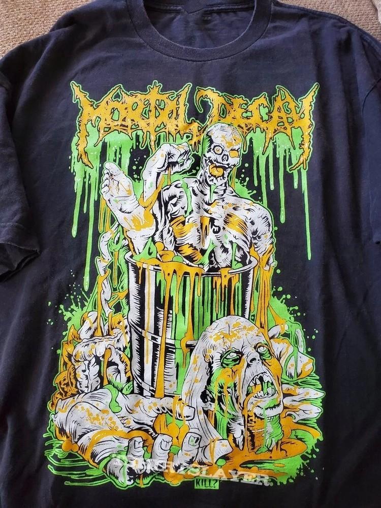 Футболка Mortal Decay Размер S-5XL черный BL1627 Унисекс