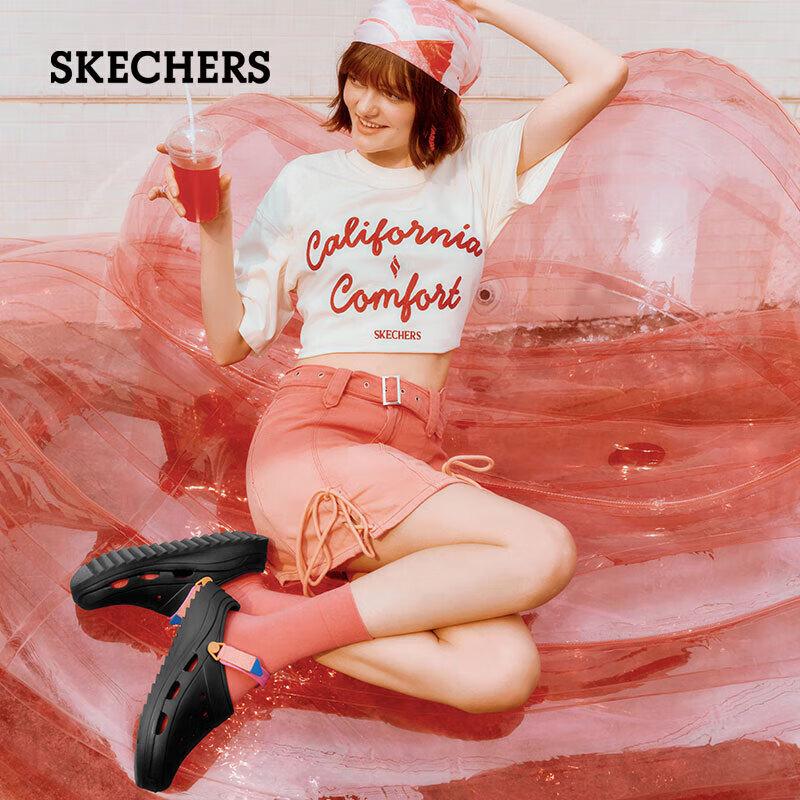 Skechers Женские кроксы Monster Bubble 111581