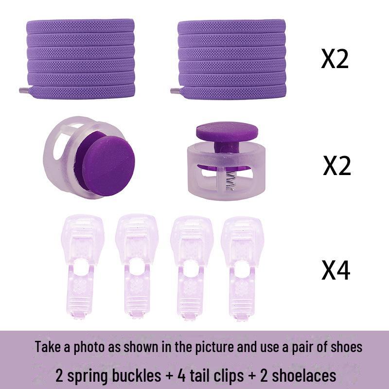 Children's No-Tie Elastic Shoelace & Waist Adjustment Buckle