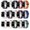 Магнитный силиконовый ремешок для Apple Watch Ultra Band 49 мм 44 мм 45 мм 41 мм 40 мм 42 мм 38 мм 45 мм Магнитный браслет iWatch Series 8 SE 7 6 5 3 2 1 ремешок для часов