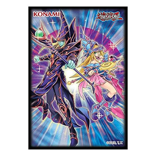 Английская версия обложки карты 2020 года Темные маги Yu-Gi-Oh! [50 штук]