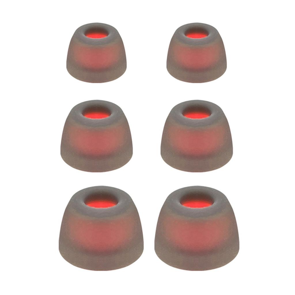 Силиконовые вкладыши для наушников JBL T230NC TWS Live Pro+, набор из 6 шт., опциональный размер и цвет