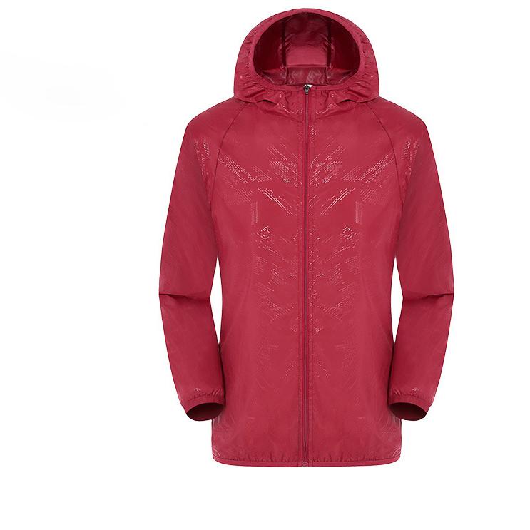 Кемпинг Водонепроницаемая Солнцезащитная Одежда Тонкая Легкая Дышащая Велосипедная Куртка Мужская Женская Быстросохнущая Спортивная Куртка Ветровка