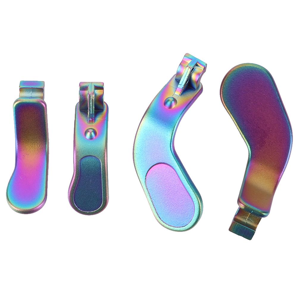 6 в 1 Металлический контроллер Аксессуары с 4 лепестками 2 D-pad Аксессуары Детали Комплект запасных частей для Xbox One Elite Series 2