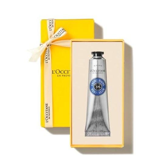 LOCCITANE Karite Успокаивающий крем для рук с маслом ши 75 мл В комплекте подарочная коробка