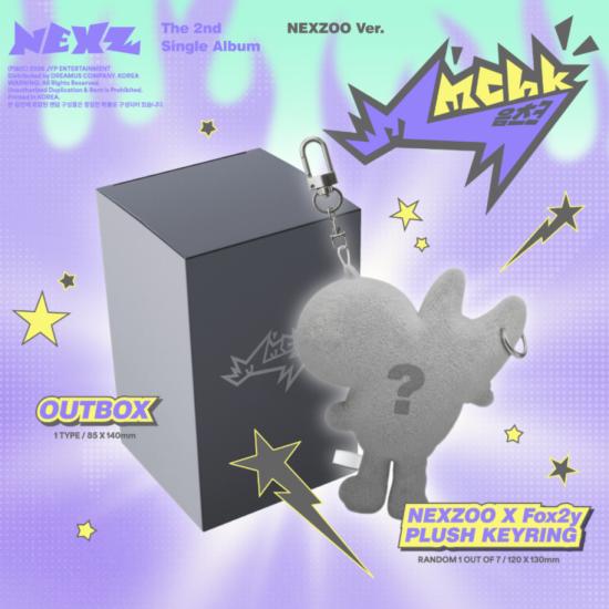[ПРЕДЗАКАЗ] Второй сингл-альбом NEXZ Mmchk Версия NEXZOO Официальный K-pop альбом Выбор участника