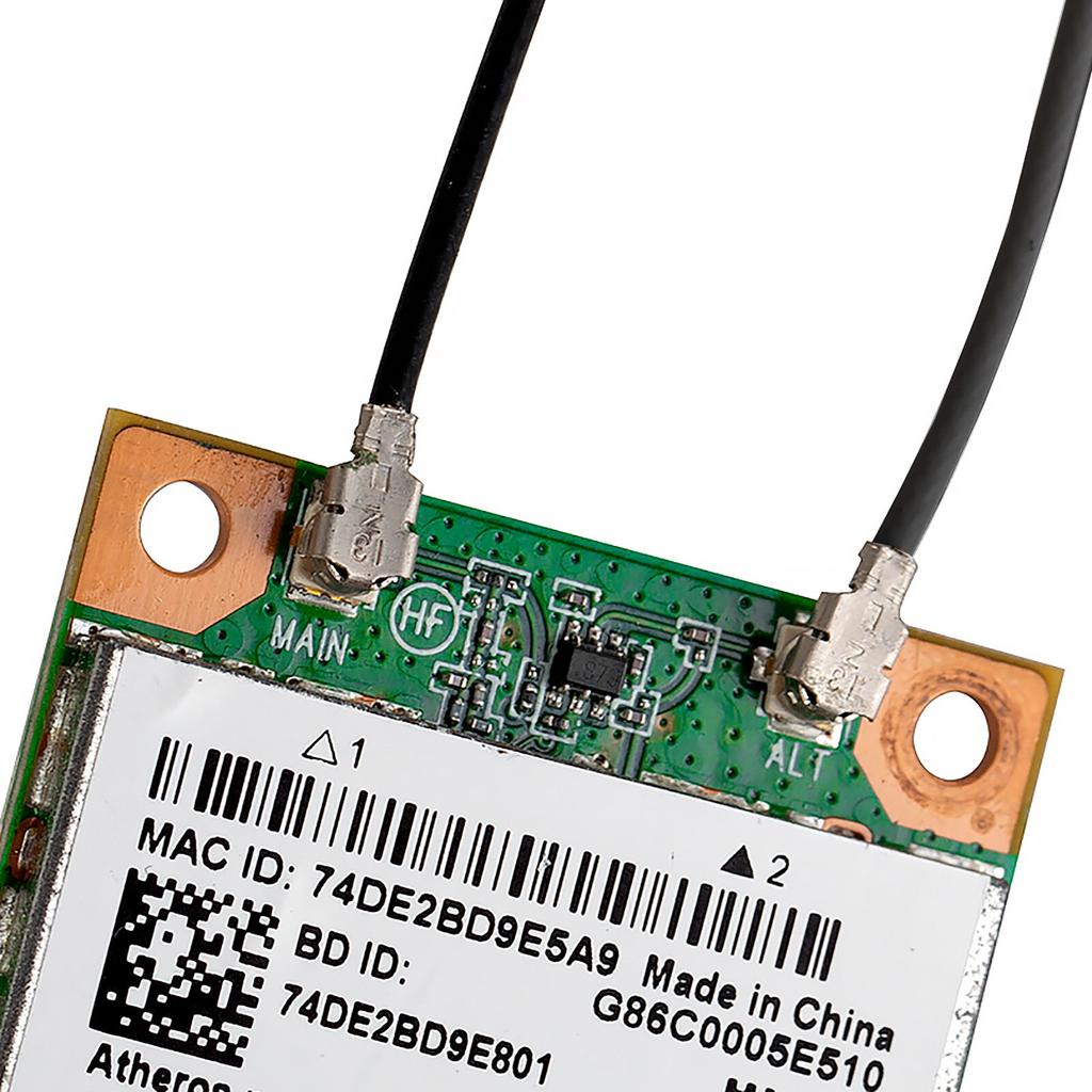 Внутренний антенный провод Mini PCI-e для ноутбука WiFi Bluetooth Wireless HMW адаптер карты