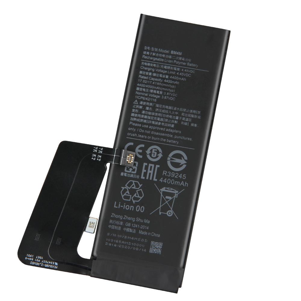 НОВАЯ Сменная батарея для Xiaomi Mi 10 Pro 5G Xiaomi 10Pro Xiaomi Mi 10 5G Mi 10s BM4M BM4N Аккумулятор для телефона