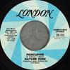 7inch Record NATURE ZONE - Porcupine / Rhythm (Will Keep Us To 5N235 London Records 1976 US Soul/Funk Used