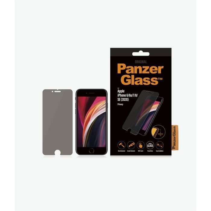 PANZERGLASS - PanzerGlass Apple iPhone 6-6s-7-8-SE (2020), Confidentialité