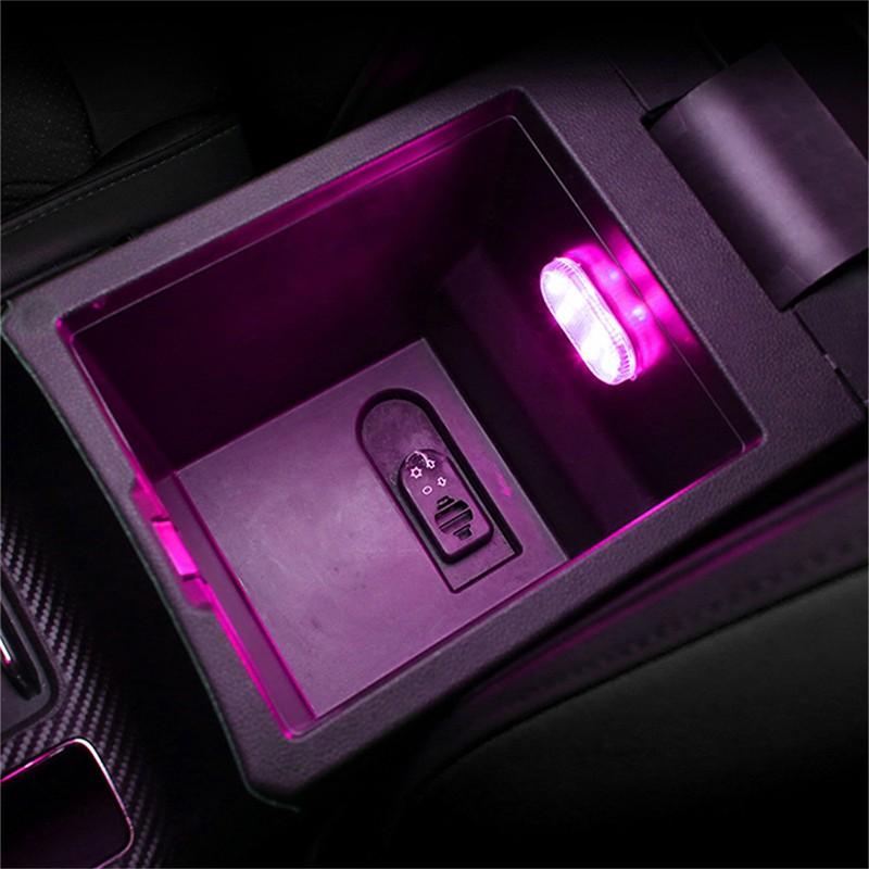 USB Charging Car Bedroom Night Light Bulb Car Interior Lights Indoor Car Lighting Ceiling Lamp Night Touch Light