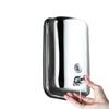 500/800/1000 мл Контейнер для дезинфицирующего средства для рук Настенный Ручной Дозатор Мыла Кухня