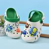 Comfortable Cartoon Design Kids Hole Shoes Soft Soled Non-slip Summer Sandals For Boys Available In Various Colors