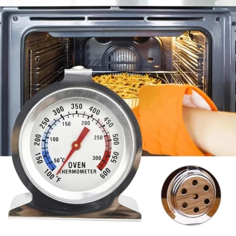 50~300℃ Oven Cookware Thermometer Stainless Steel Food Gauge Tool Microwave Cooker